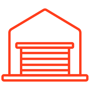 Garage et local technique :